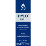 Hylo Eye Care Hylo Gel Eye Drops pour rafraîchir les yeux fatigués 10 ml