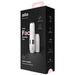 Braun FS1000 mini épilateur pour le visage