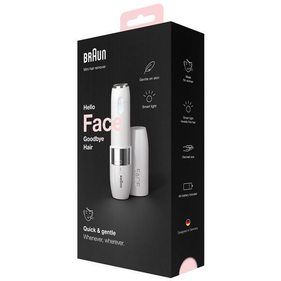 Braun FS1000 mini épilateur pour le visage