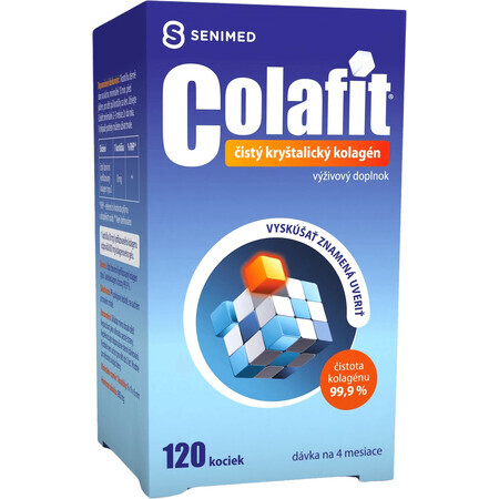 Colafit colagen cristalin pur 120 buc