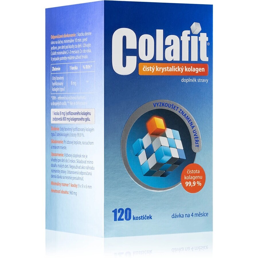 Colafit colagen cristalin pur 120 buc