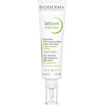 Bioderma Sébium Kerato+ gel-cremă pentru acnee cu toleranță ridicată 30 ml