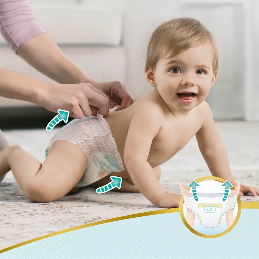 Pampers Premium Care Nappies, size 5, 12kg-17kg 102 pcs