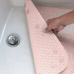 Petite&Mars Non-slip bath mat Harry extra long Pink