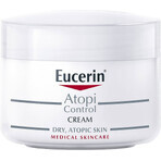 Eucerin AtopiControl Gezichts- en Lichaamscrème voor Droge Huid 75 ml