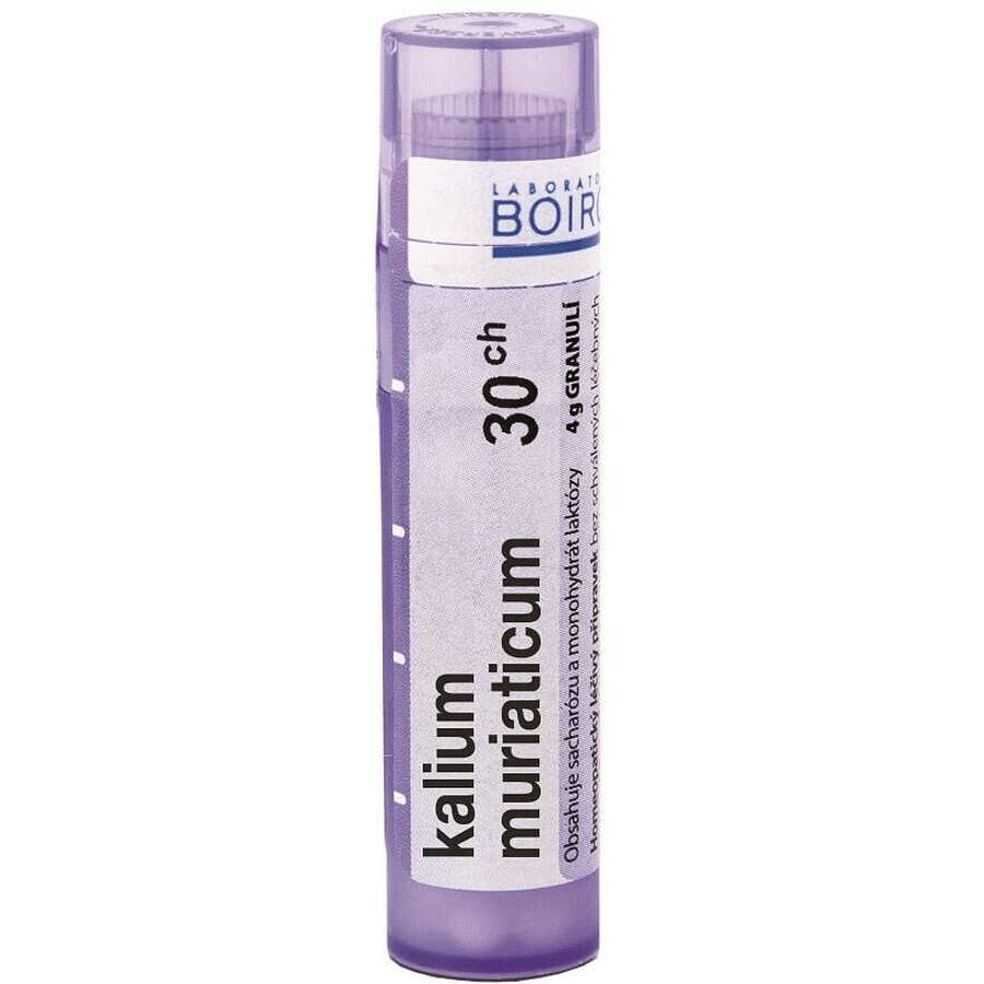 Boiron Kalium Muriaticum CH30 granulé 4 g