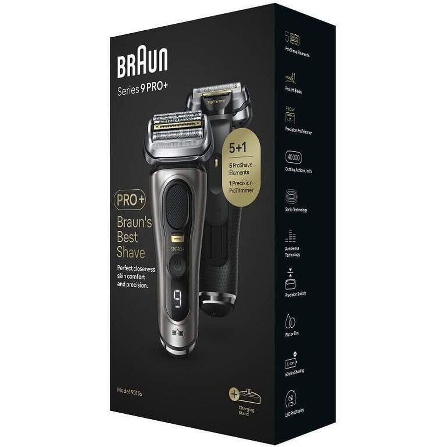 Braun 9515s Serie 9 PRO+ grigio