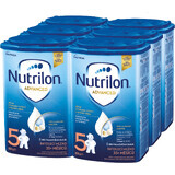 Nutrilon 5 formulă de lapte praf pentru copii 6 x 800 g