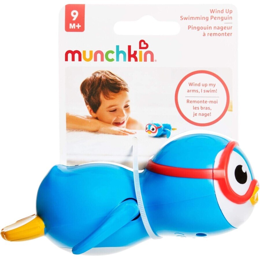 Pinguino galleggiante Munchkin