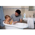 Chicco Baby Protective Moments Körpershampoo mit Spender, 93% natürliche Inhaltsstoffe 750 ml