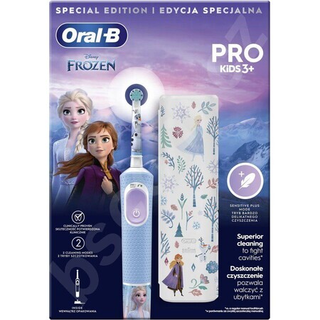 Spazzolino elettrico Oral-B Pro Kids Pro Kids Ice Kingdom