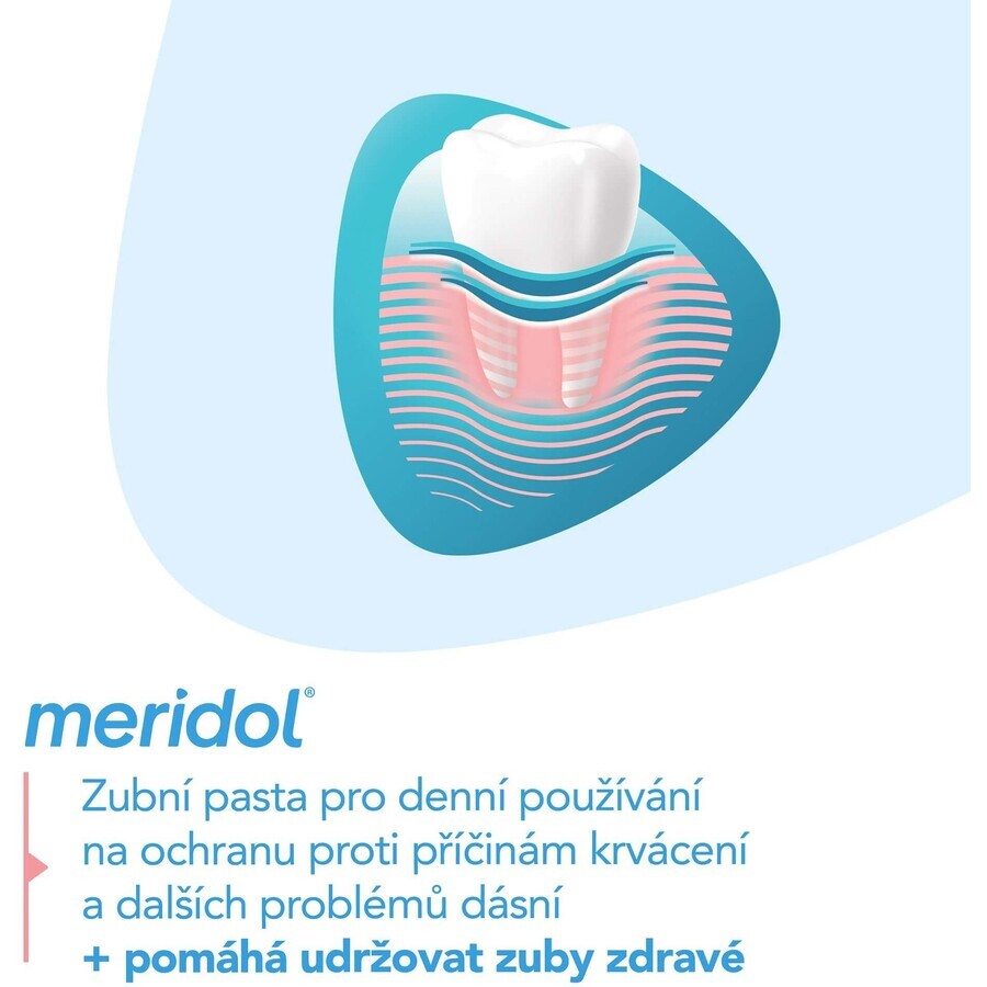 Meridol Gum Protection pastă de dinți pentru protecția gingiilor 3 x 75 ml