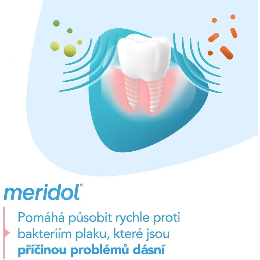 Meridol Gum Protection pastă de dinți pentru protecția gingiilor 3 x 75 ml