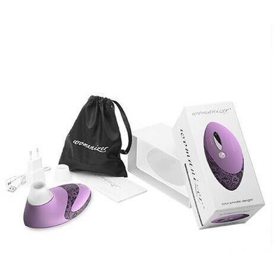 Womanizer Massagegerät w500, Lavendel