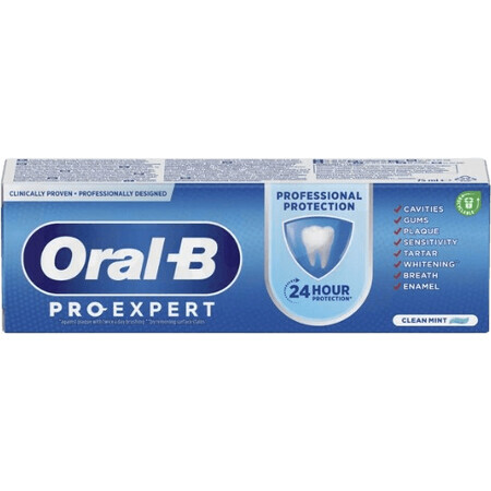 Oral-B Pro-Expert Professional Protection Pastă de dinți 2 x 75 ml