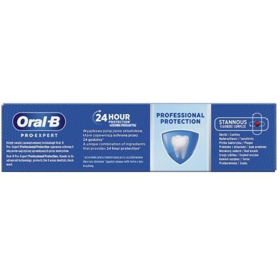 Oral-B Pro-Expert Professional Protection Pastă de dinți 2 x 75 ml