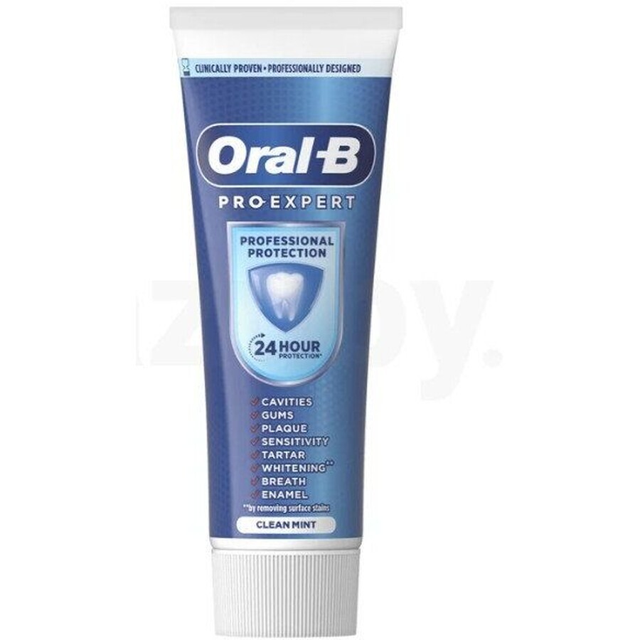 Oral-B Pro-Expert Professional Protection Pastă de dinți 2 x 75 ml