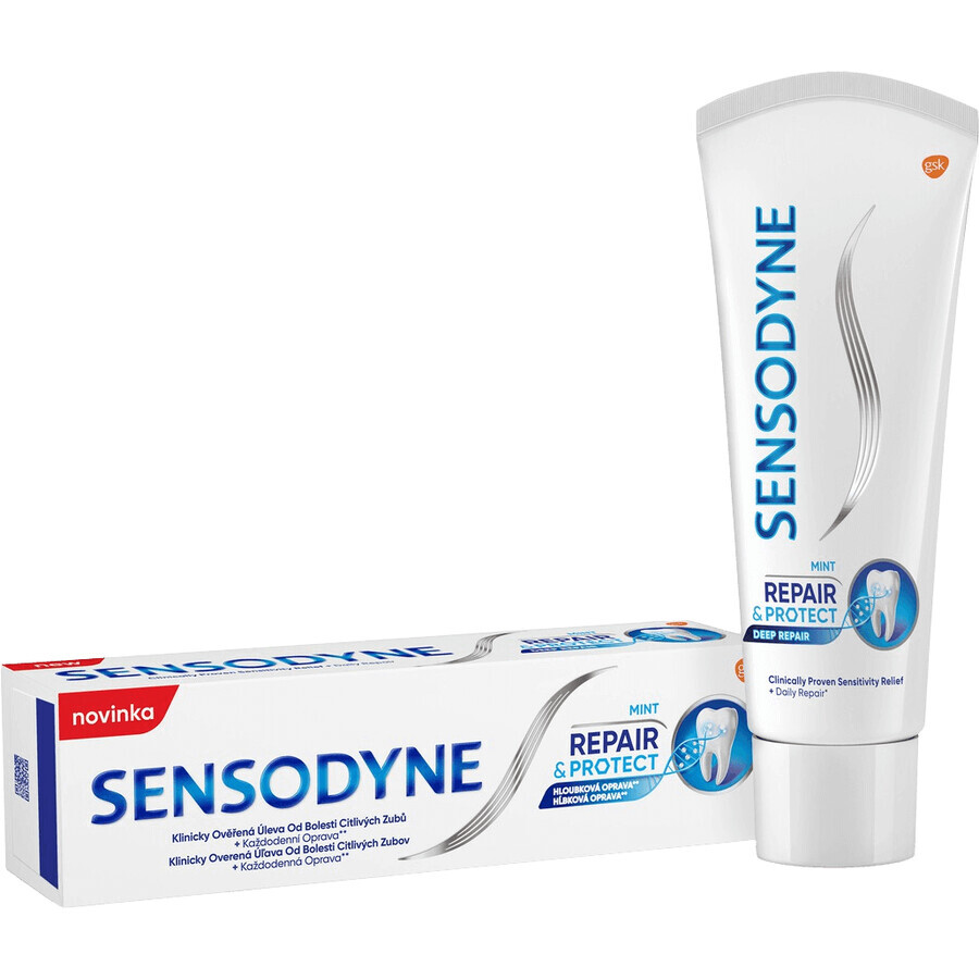 Sensodyne Repair & Protect pastă de dinți pentru dinți sensibili 75 ml