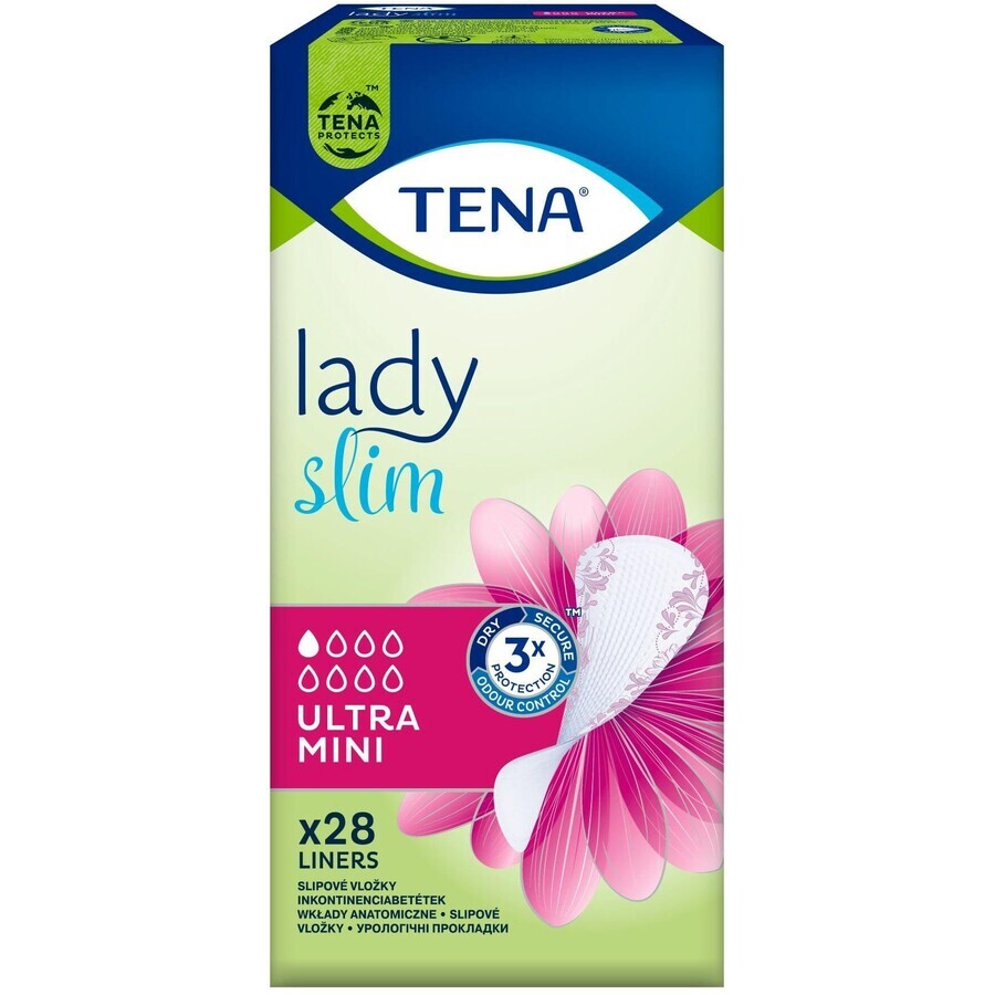 Tena Lady Slim Ultra Mini 28 unidades