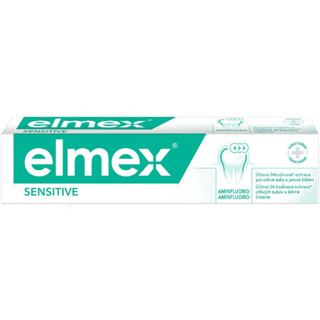 Elmex Sensitive pastă de dinți 75 ml