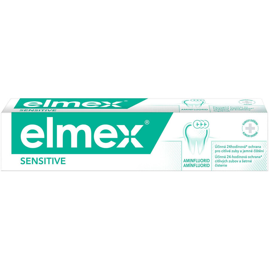 Elmex Sensitive pastă de dinți 75 ml