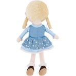 Poupée en peluche Petite&Mars - Elise 0+, 35 cm