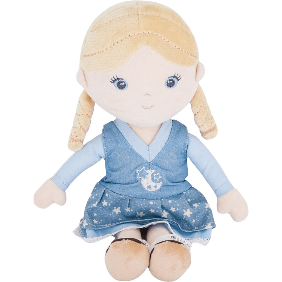 Poupée en peluche Petite&Mars - Elise 0+, 35 cm