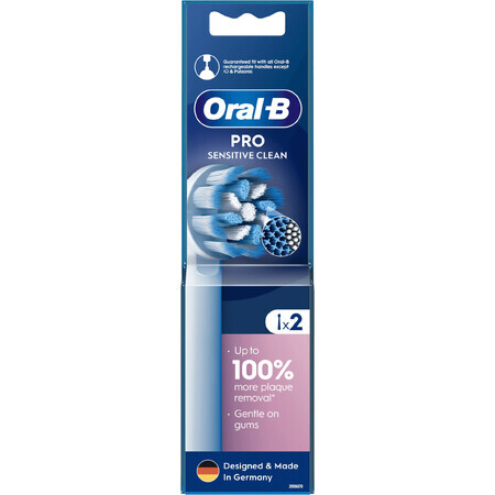 Oral-B Pro Sensitive Clean capete de schimb 2 buc