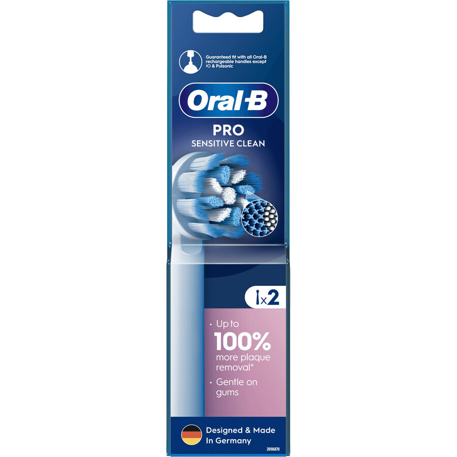 Oral-B Pro Sensitive Clean capete de schimb 2 buc