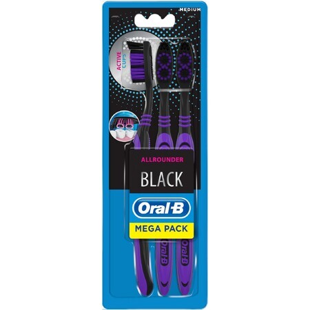 Spazzolino Oral-B Sensitive Black 3 pz.