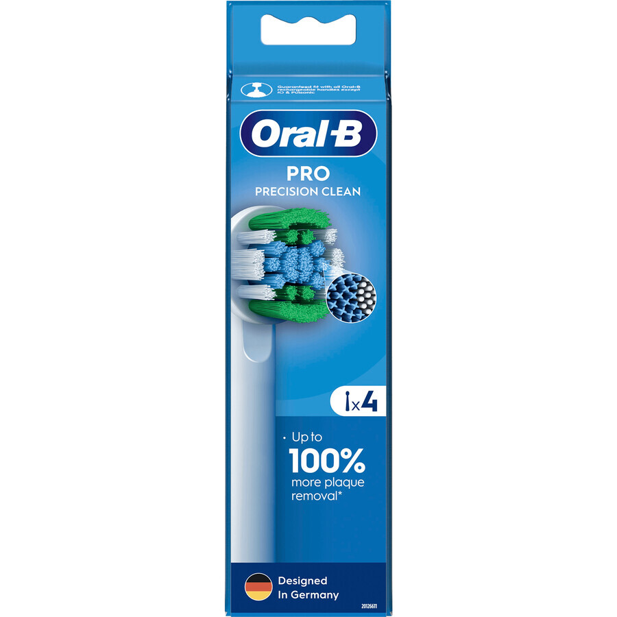 Testine di ricambio Oral-B Pro Precision Clean 4 pz.