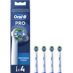 Testine di ricambio Oral-B Pro Precision Clean 4 pz.