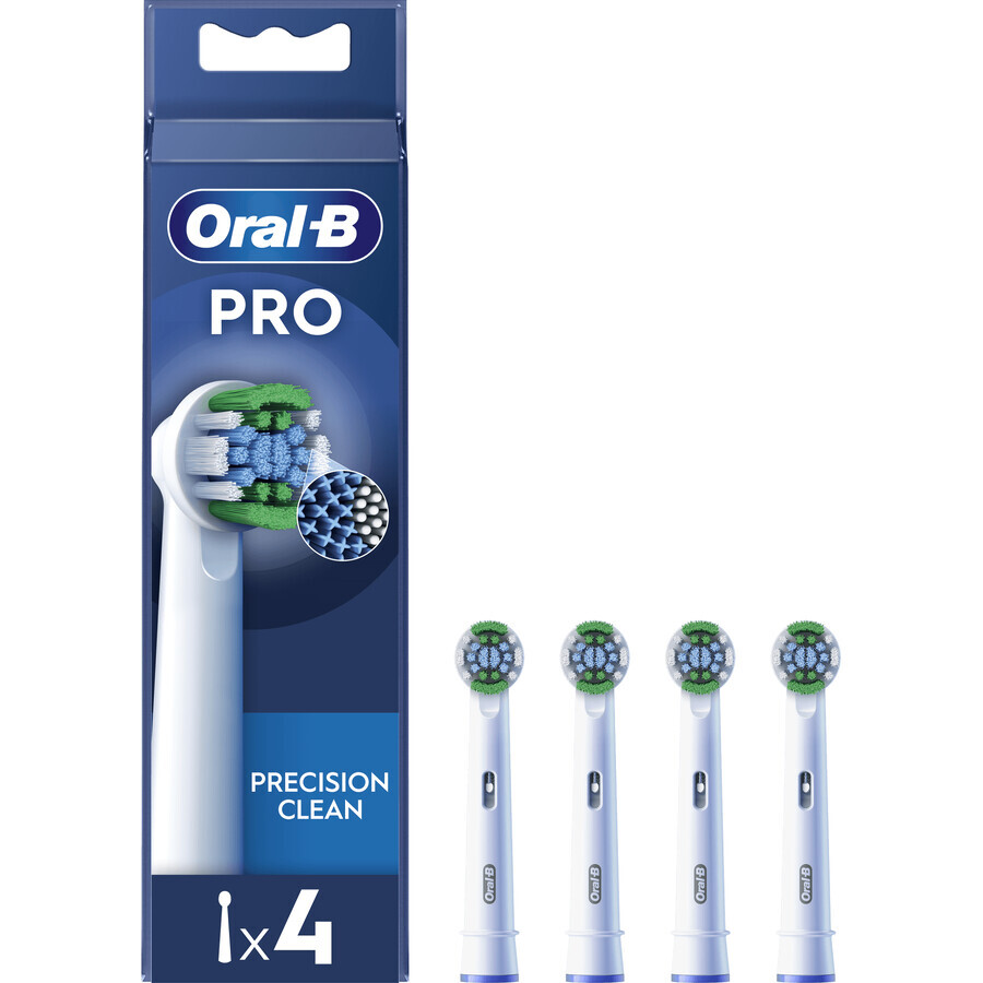 Testine di ricambio Oral-B Pro Precision Clean 4 pz.