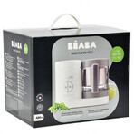 Beaba steam cooker + blender BABYCOOK Neo gray white