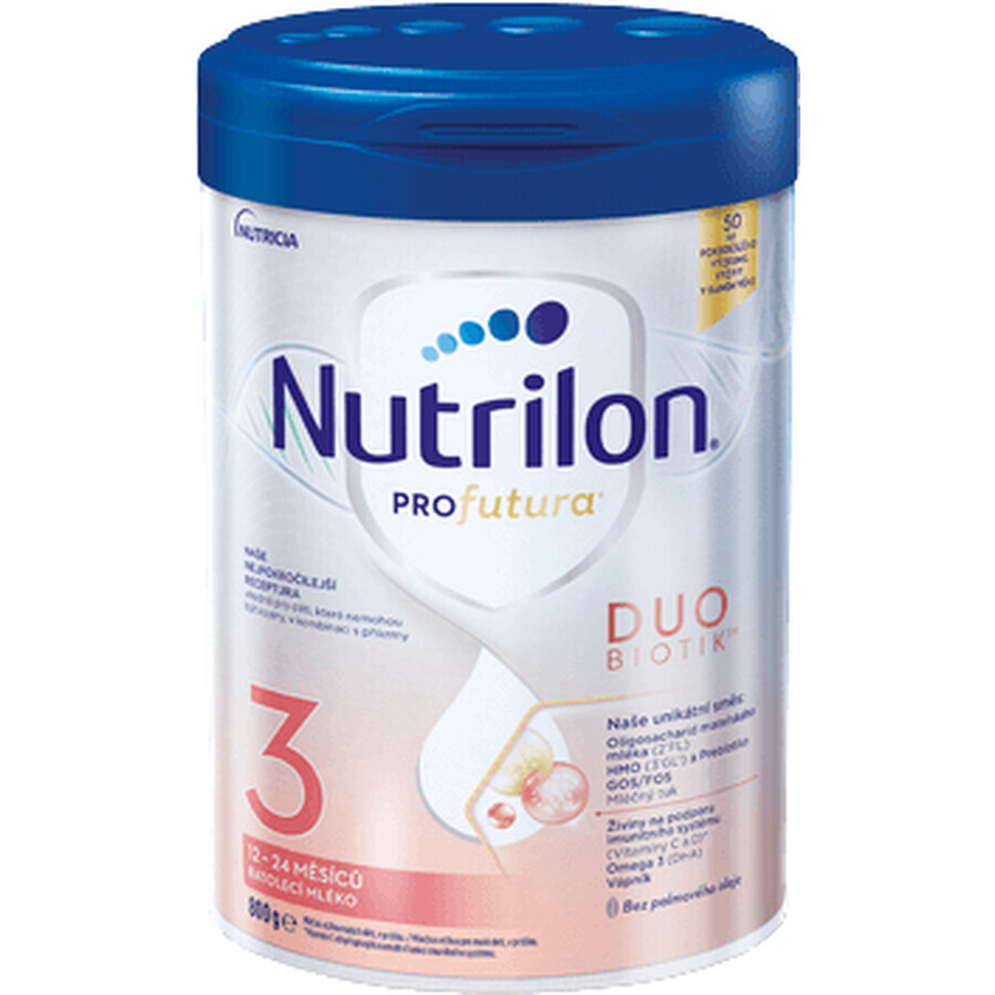 Nutrilon Profutura® DUOBIOTIK™ 3 latte per bambini a partire da 12 mesi 800 g