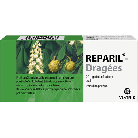 Reparil Dragées 40 tabletten