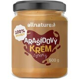 Allnature unt de arahide fin 500 g