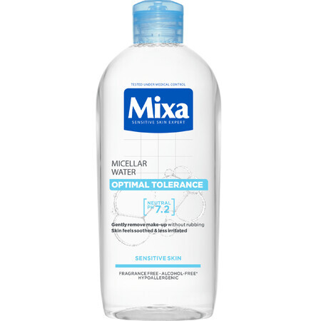 Mixa Optimal Tolerance micellair water voor de gevoelige huid, 400 ml