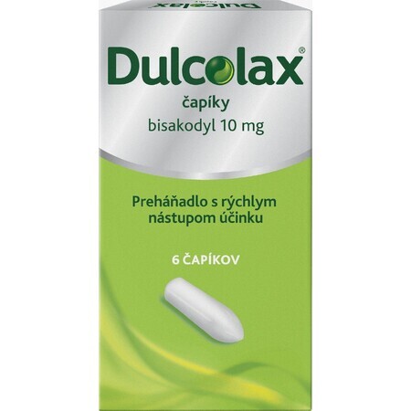 Dulcolax 10mg 6 Zäpfchen