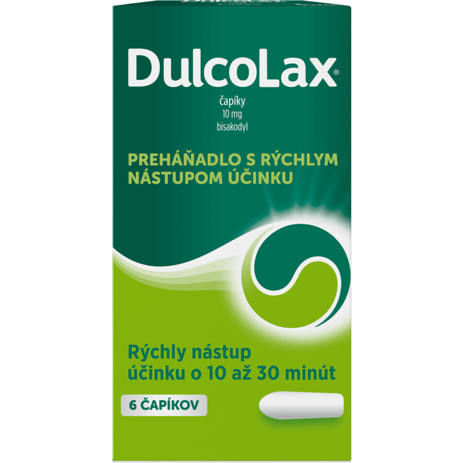 Dulcolax 10mg 6 Zäpfchen