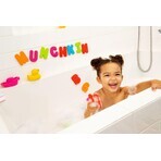 Munchkin bathroom letters and numbers 36 pieces