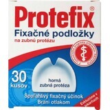 Protefix Plăcuțe de fixare pentru plăcuța de fixare a protezei dentare superioare 30 buc