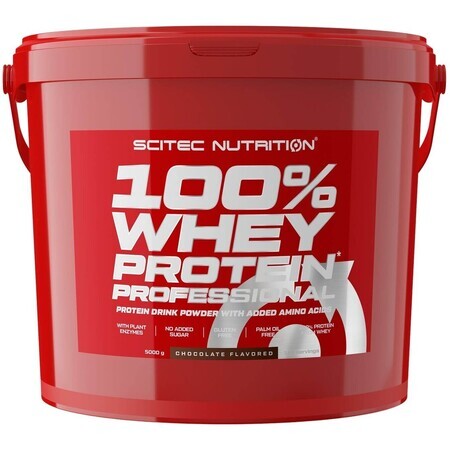 Scitec Nutrition 100% Whey Protein Professional Chocolate 5000 g