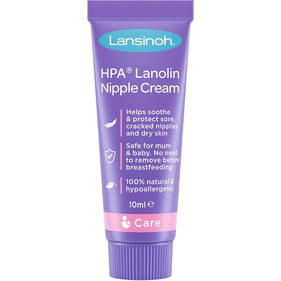 Lansinoh HPA HPA LANOLIN crema 10 ml