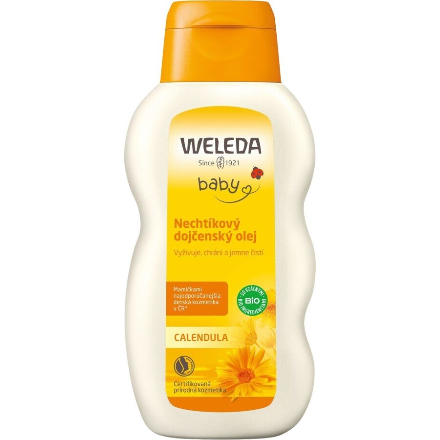 Weleda Bebé Aceite de Caléndula 200 ml