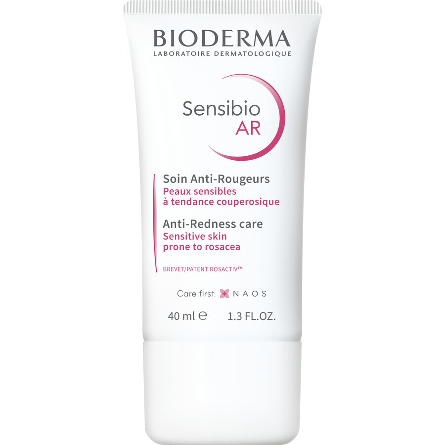 Bioderma Sensibio AR crème voor de gevoelige en rode huid met couperose 40 ml