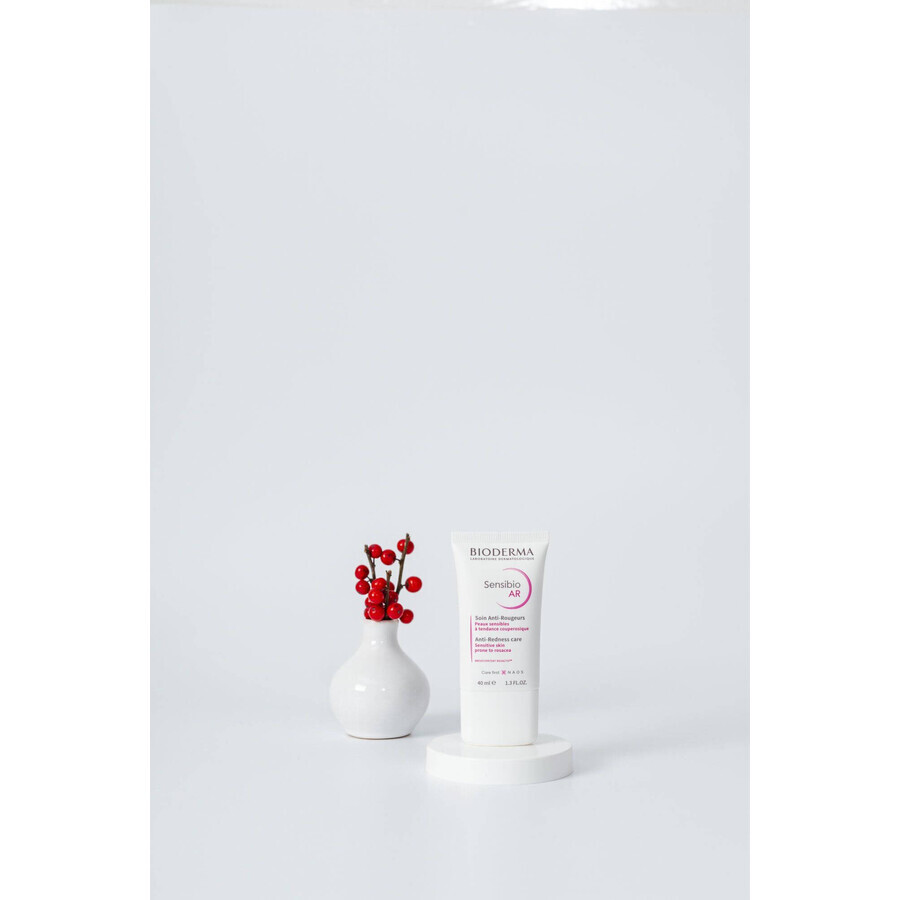 Bioderma Sensibio AR crème voor de gevoelige en rode huid met couperose 40 ml