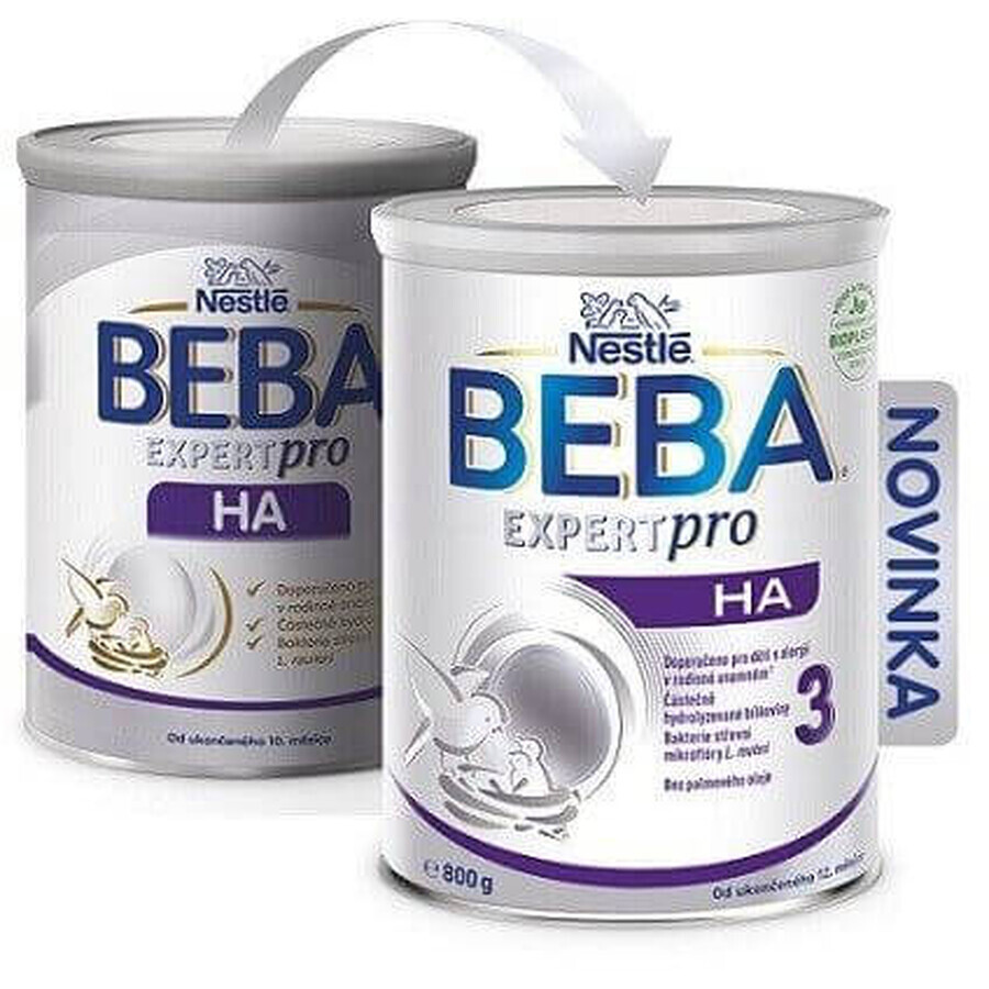 Nestlé Beba ExpertPro HA 3 Lapte pentru copii mici 800 g