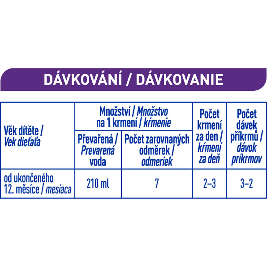 Nestlé Beba ExpertPro HA 3 Lapte pentru copii mici 800 g