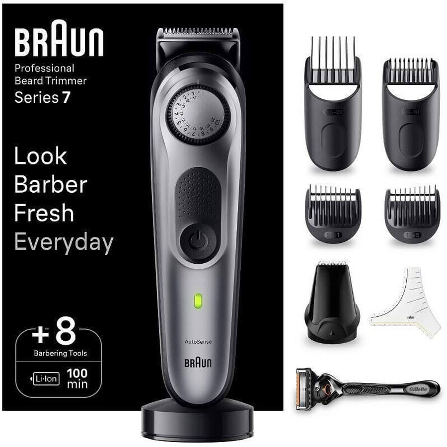 Braun Series 7 BT7420 Tondeuse 6 en 1